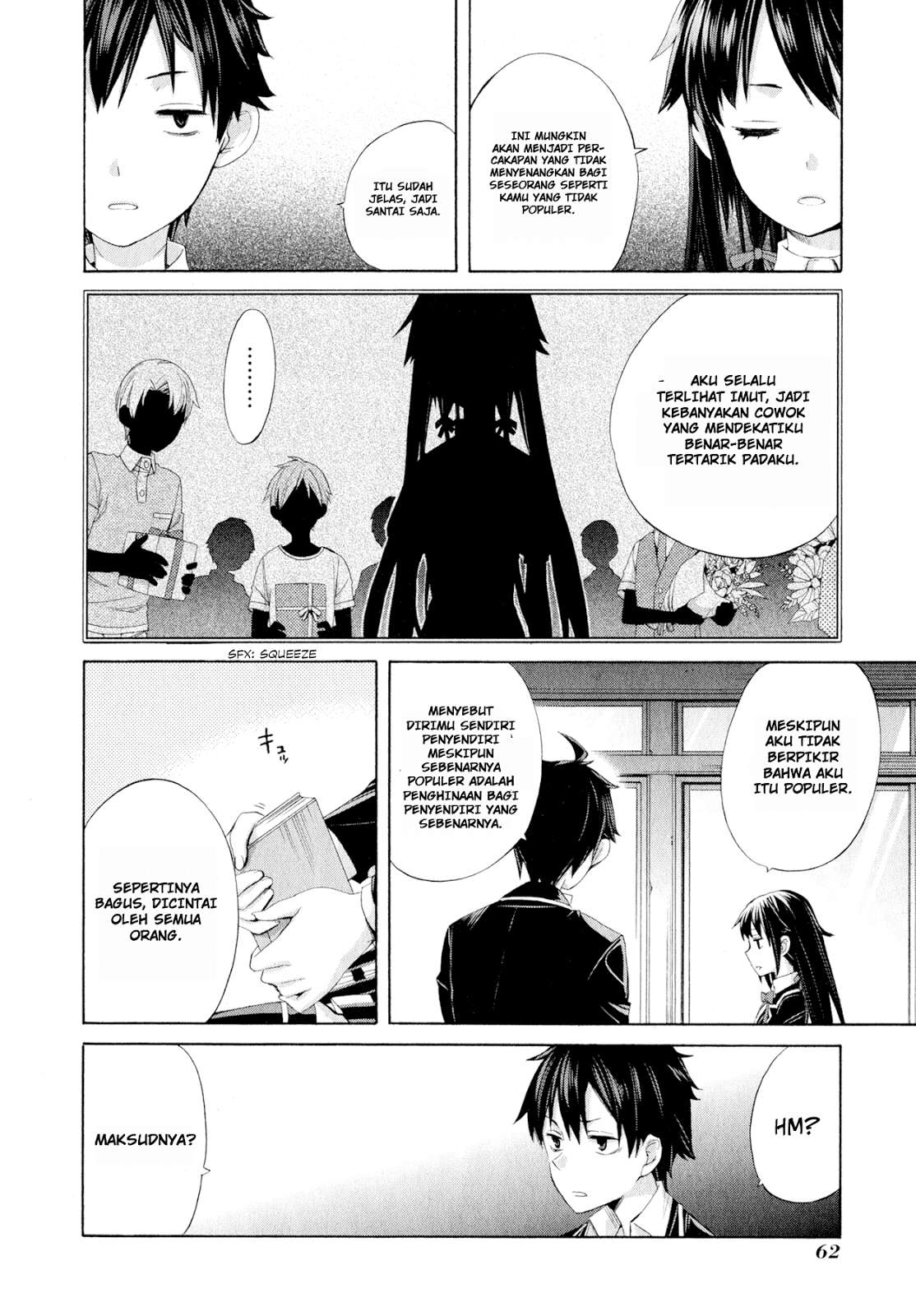 Yahari Ore no Seishun Love Comedy wa Machigatteiru.: Monologue Chapter 2 Gambar 9