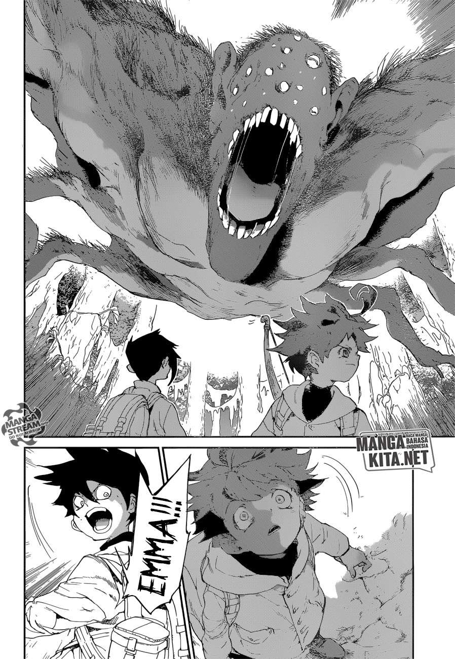 The Promised Neverland Chapter 61 Gambar 11