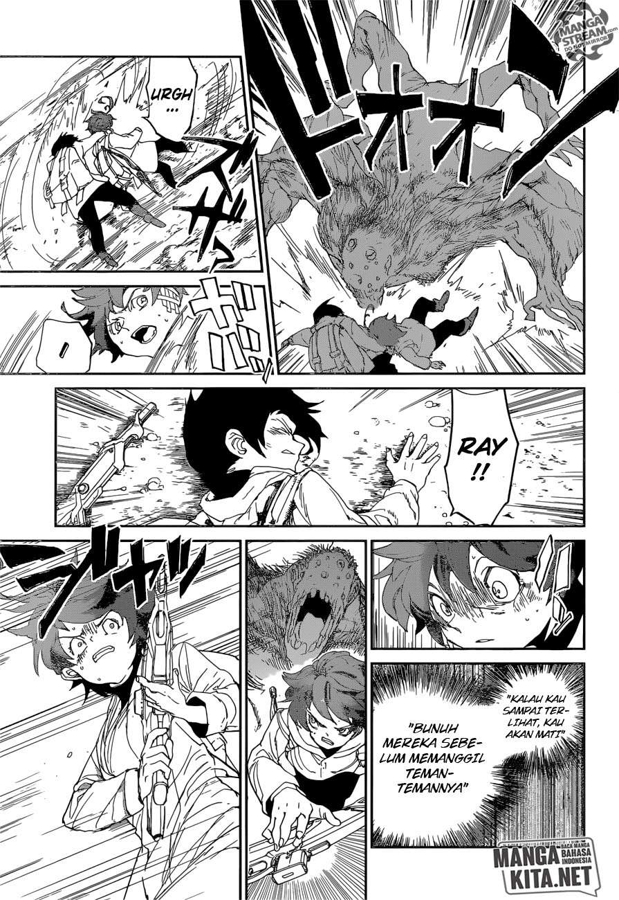 The Promised Neverland Chapter 61 Gambar 12
