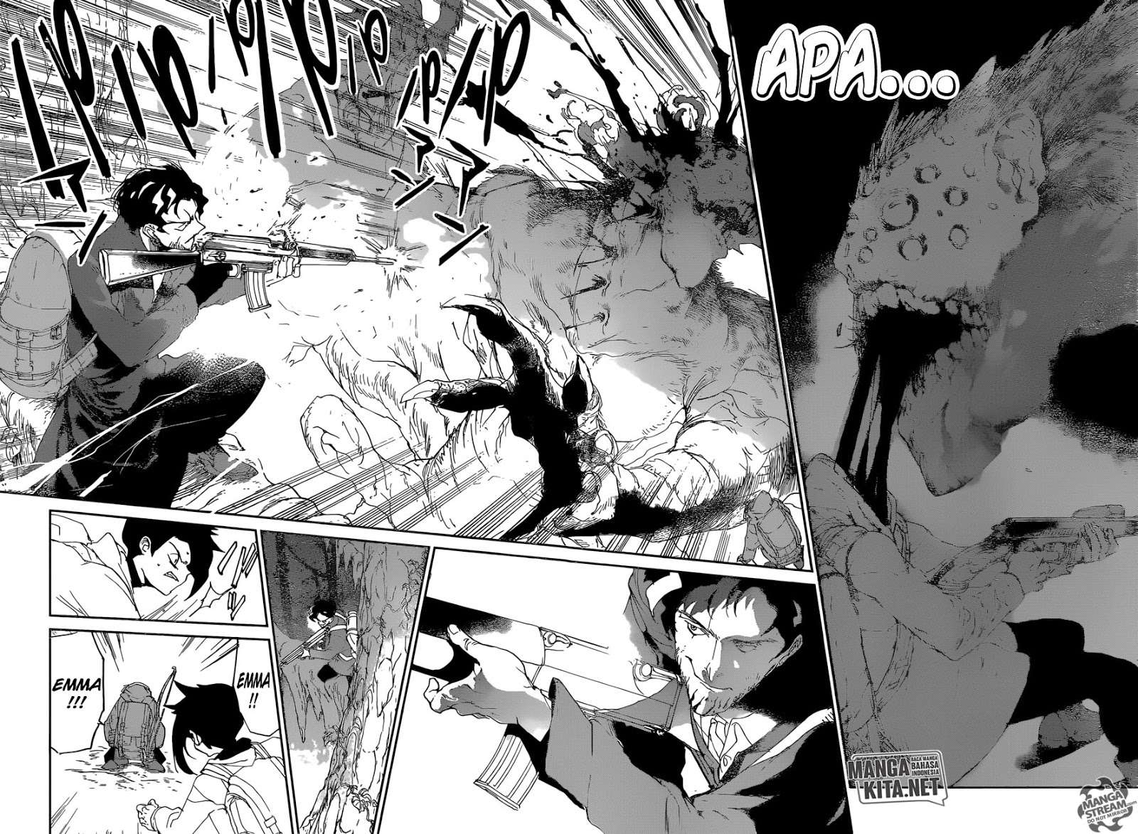 The Promised Neverland Chapter 61 Gambar 13