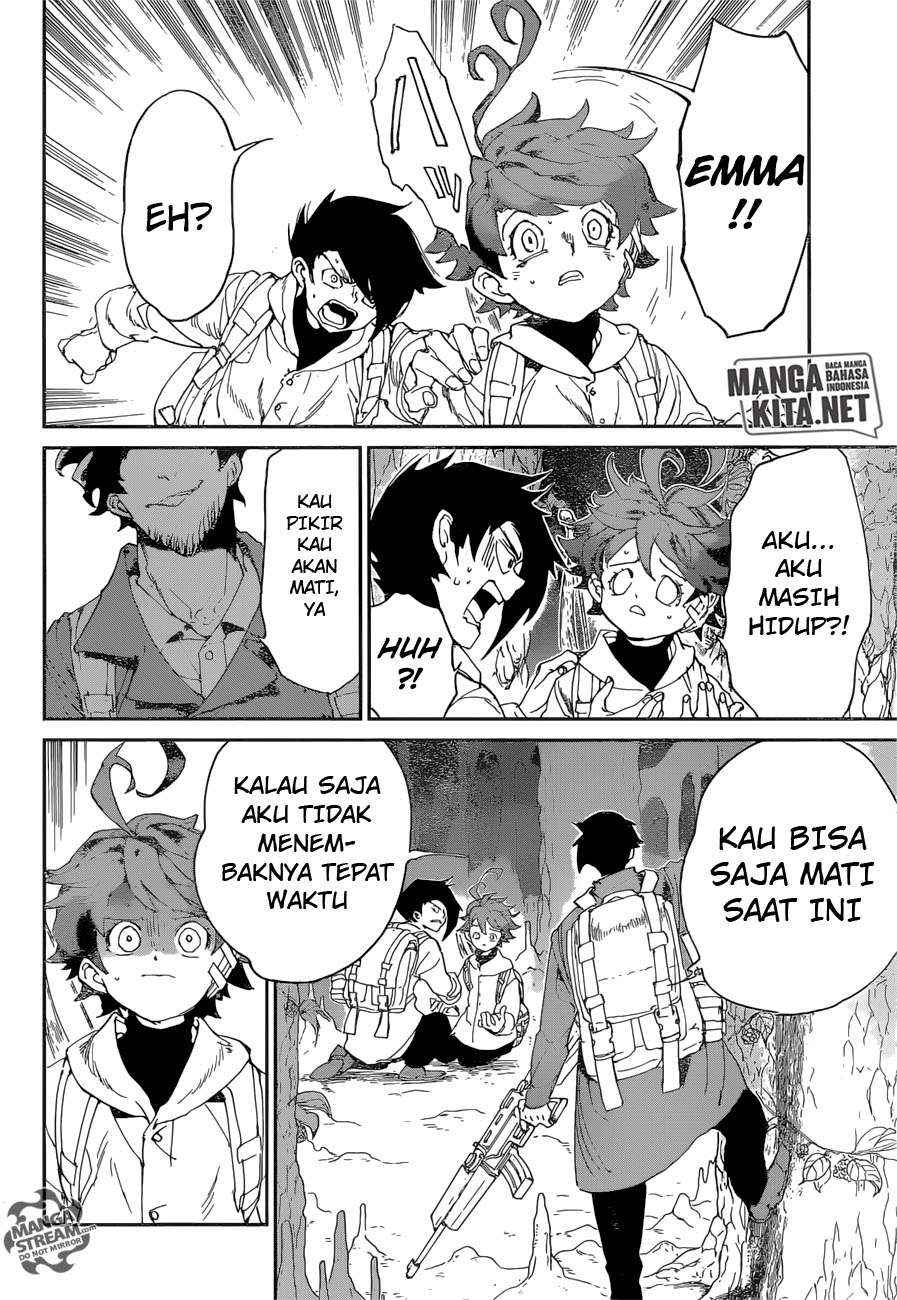 The Promised Neverland Chapter 61 Gambar 14