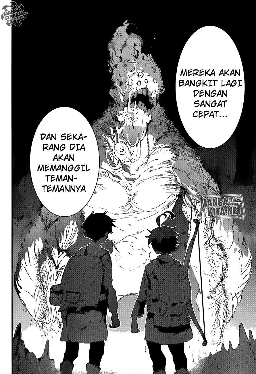 The Promised Neverland Chapter 61 Gambar 16