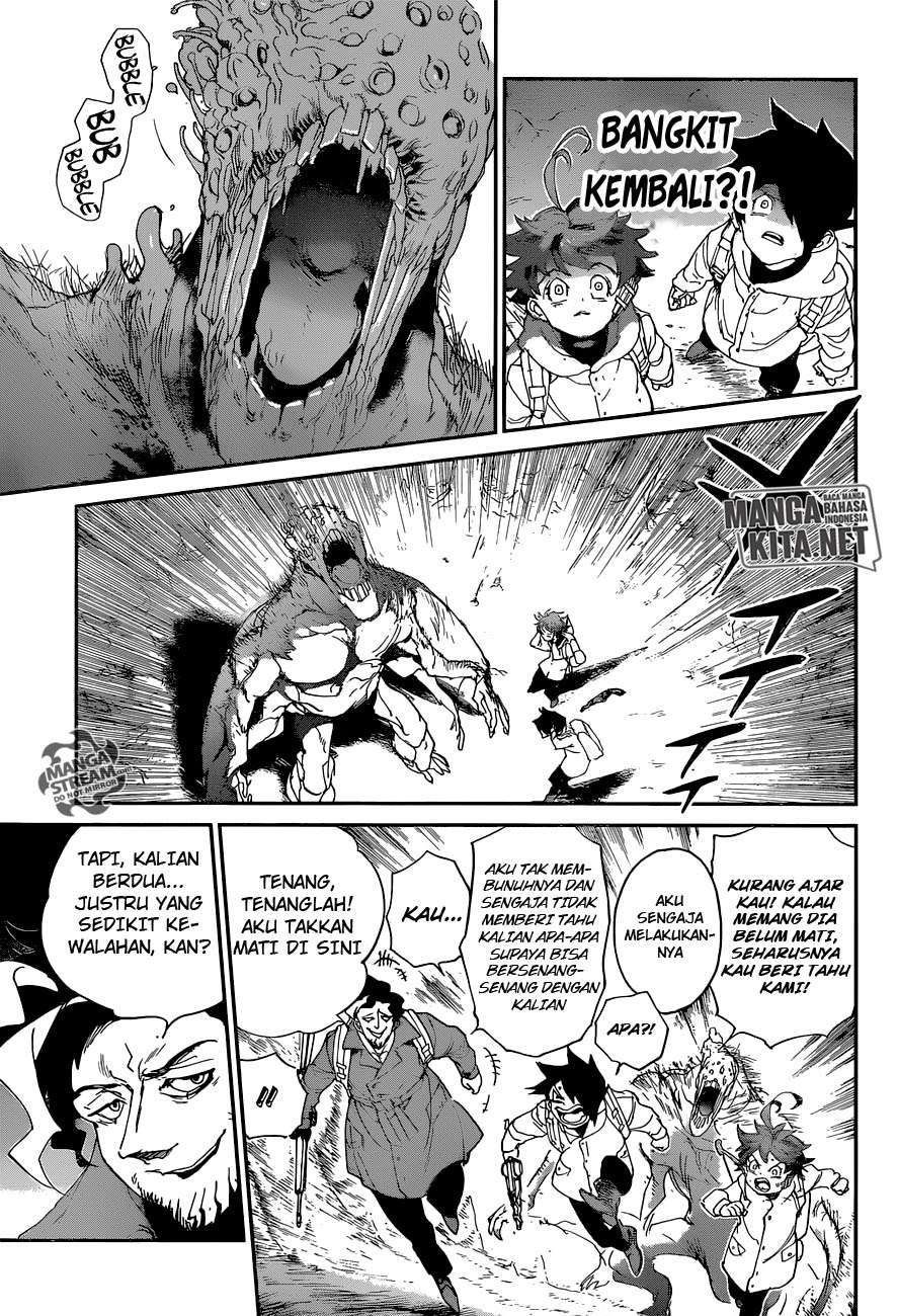 The Promised Neverland Chapter 61 Gambar 17