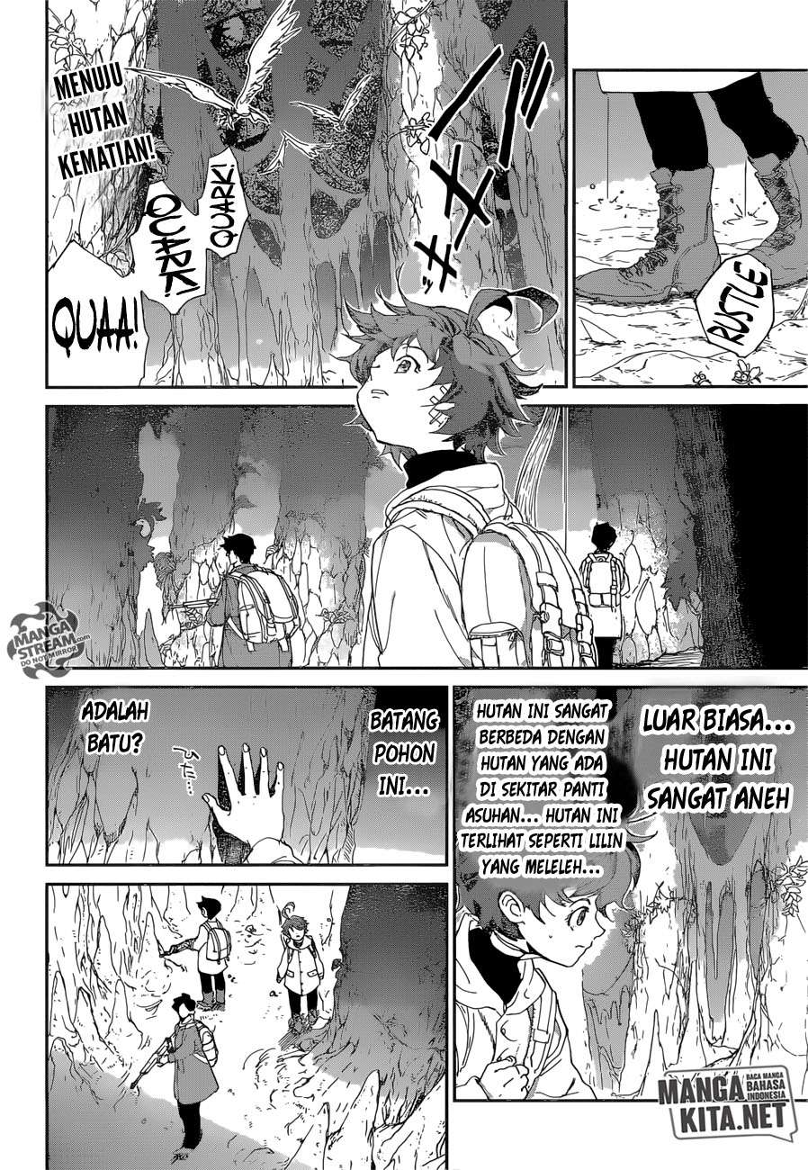The Promised Neverland Chapter 61 Gambar 3