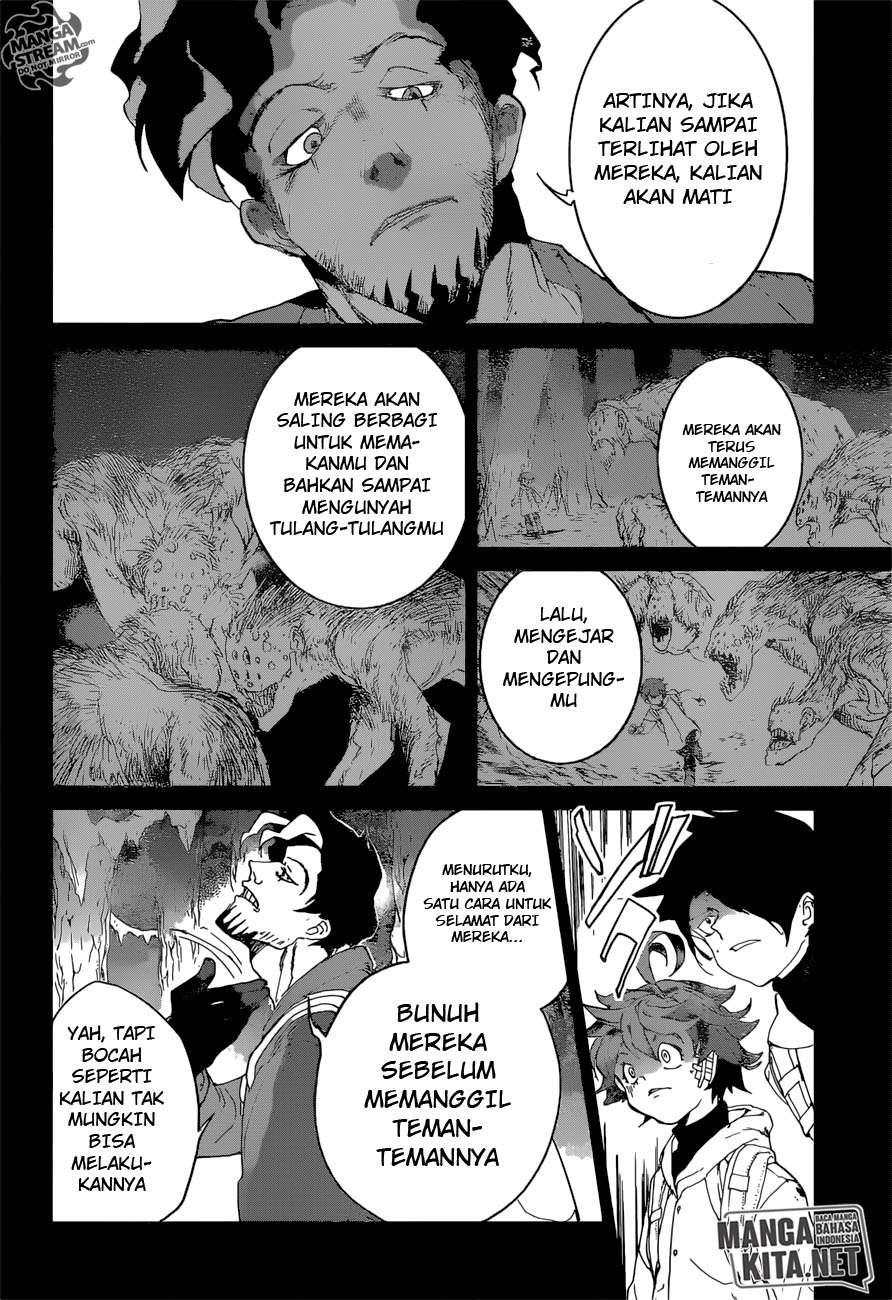 The Promised Neverland Chapter 61 Gambar 5