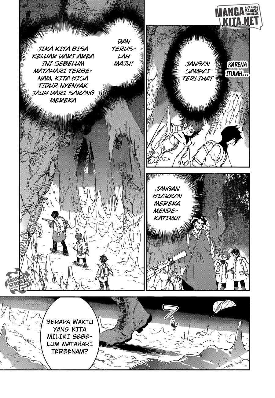 The Promised Neverland Chapter 61 Gambar 6