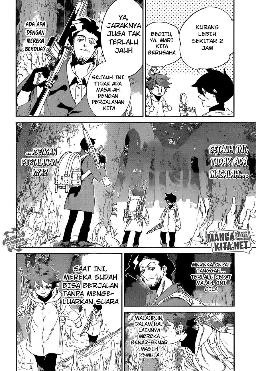 The Promised Neverland Chapter 61 Gambar 7