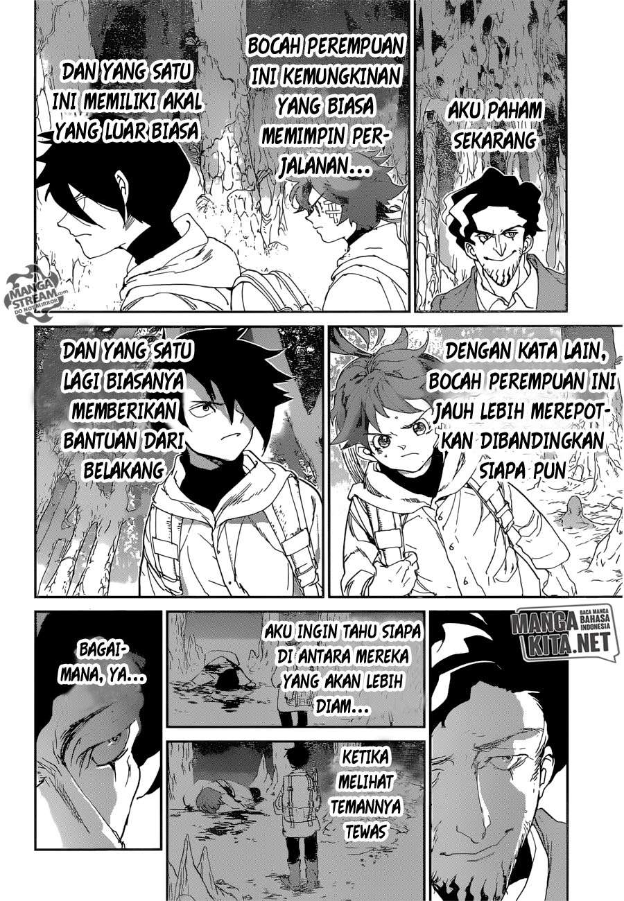 The Promised Neverland Chapter 61 Gambar 9