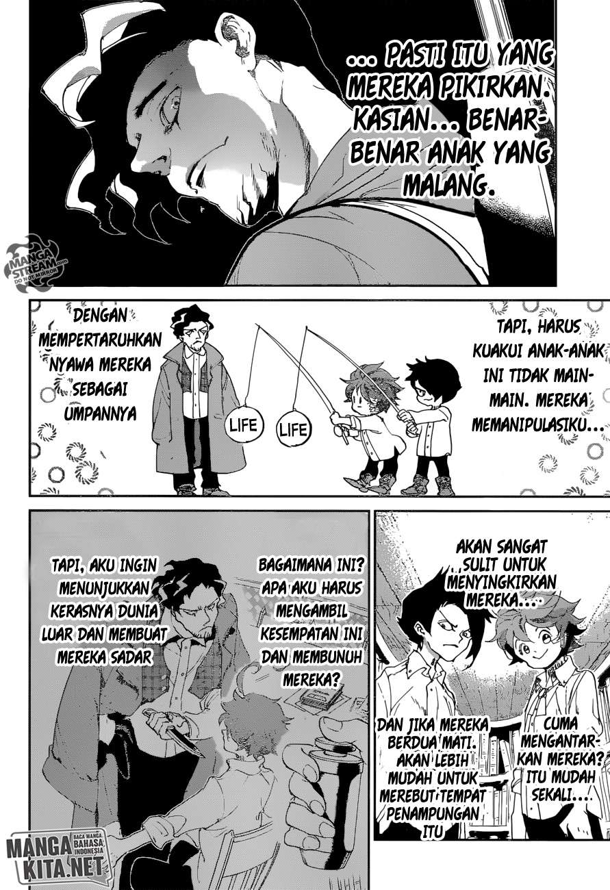 The Promised Neverland Chapter 60 Gambar 15