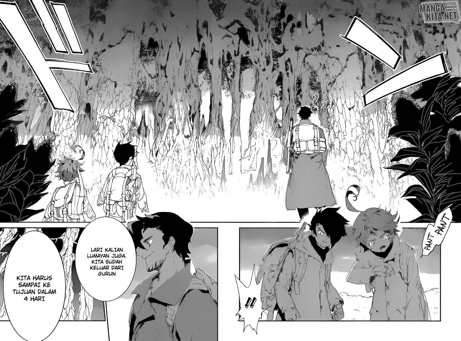 The Promised Neverland Chapter 60 Gambar 19