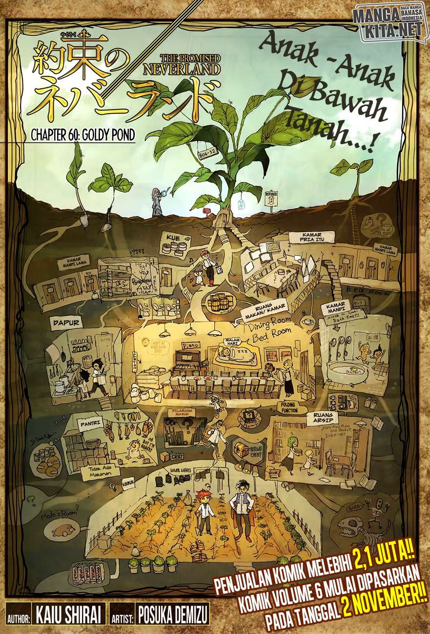Baca The Promised Neverland Chapter 60 Gambar 2