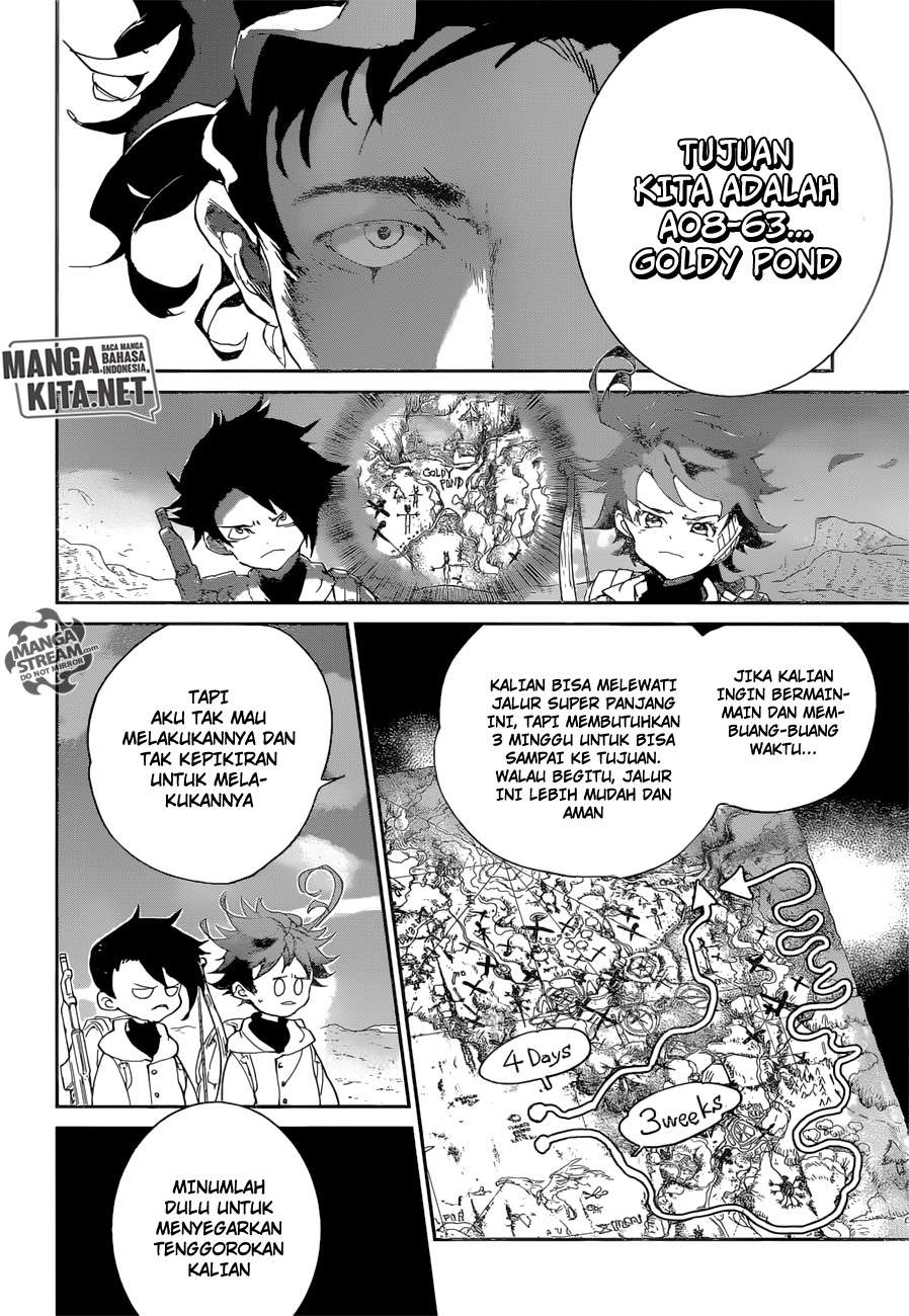 The Promised Neverland Chapter 60 Gambar 20