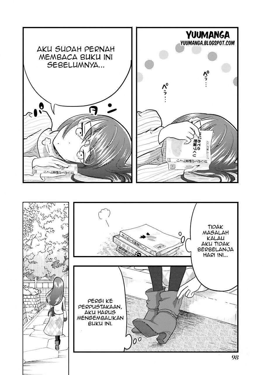 Yakumo-san wa Ezuke ga Shitai. Chapter 4 Gambar 10
