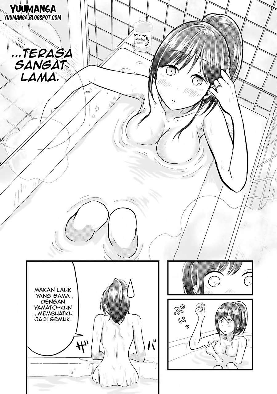 Yakumo-san wa Ezuke ga Shitai. Chapter 4 Gambar 15