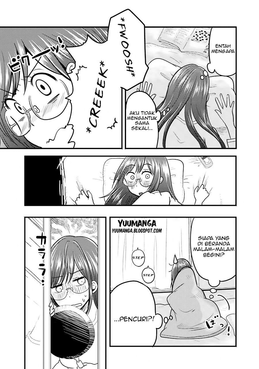 Yakumo-san wa Ezuke ga Shitai. Chapter 4 Gambar 17