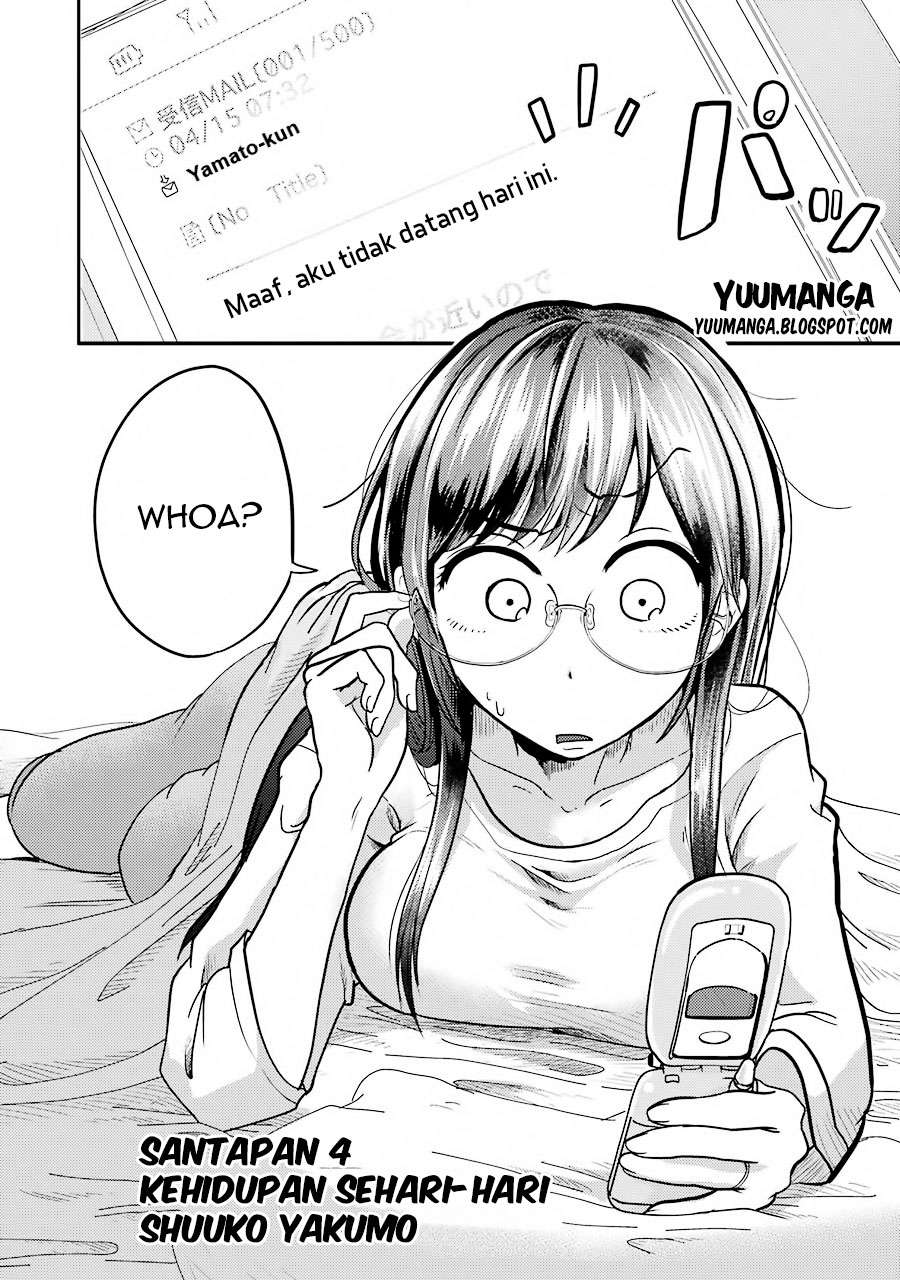 Yakumo-san wa Ezuke ga Shitai. Chapter 4 Gambar 4