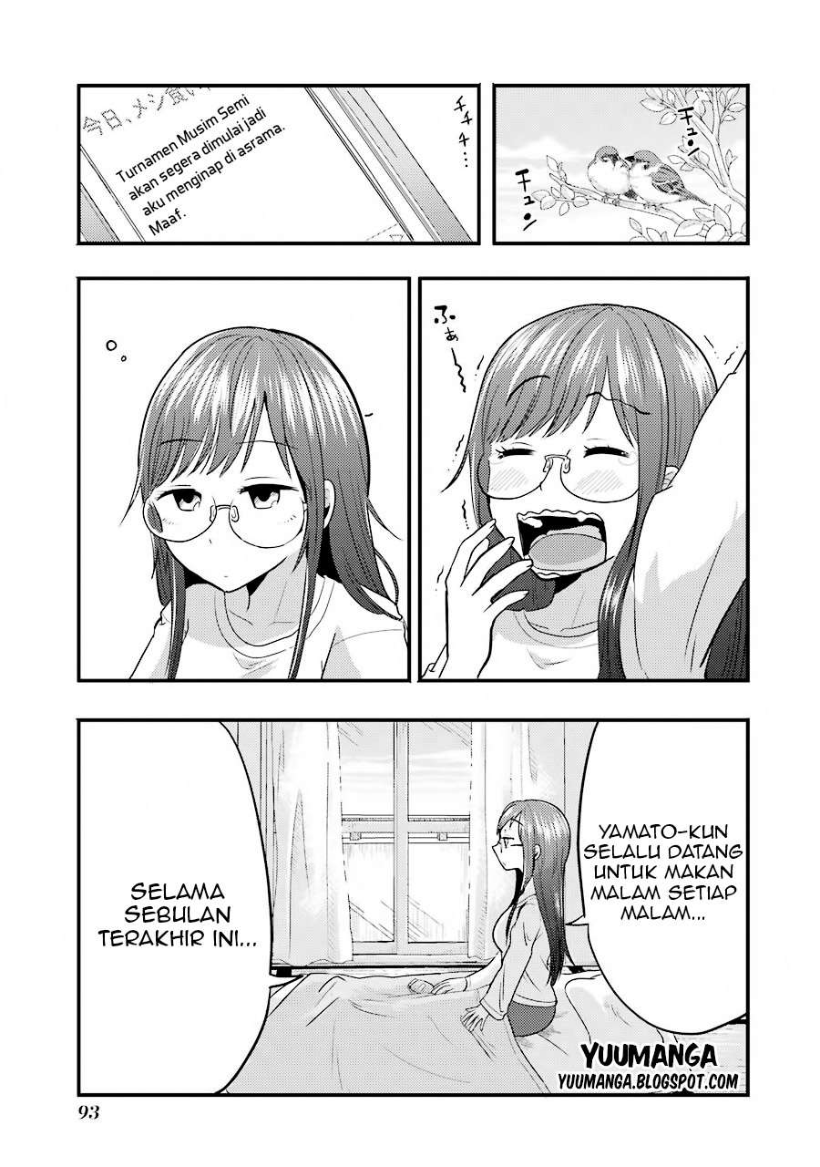 Yakumo-san wa Ezuke ga Shitai. Chapter 4 Gambar 5