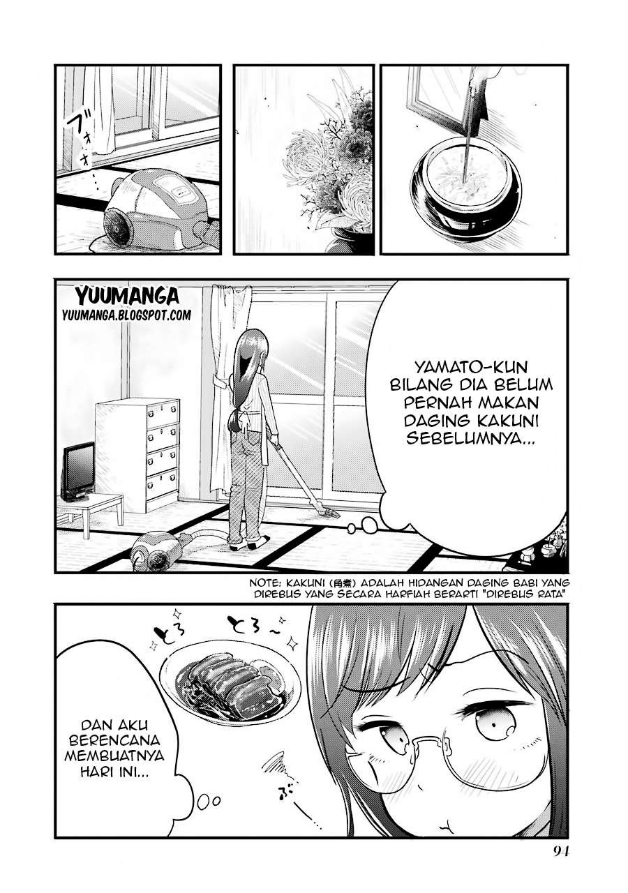 Yakumo-san wa Ezuke ga Shitai. Chapter 4 Gambar 6