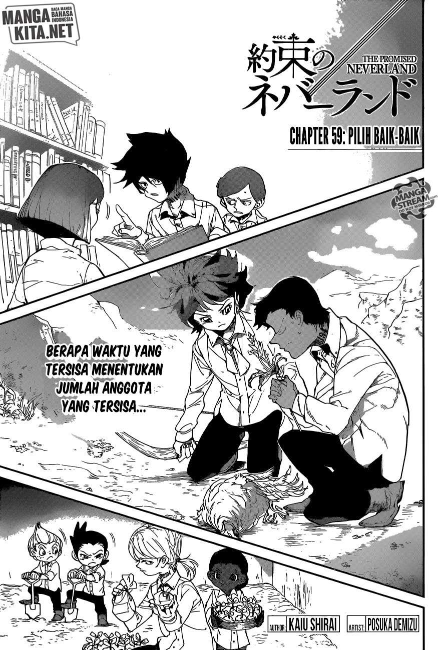 Baca  The Promised Neverland Chapter 59 Gambar 2