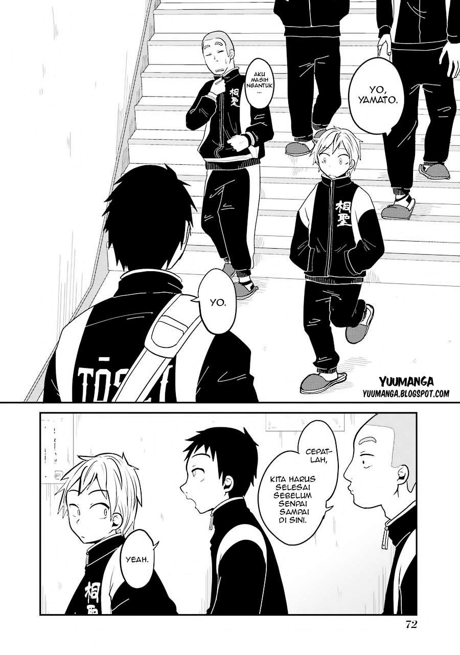 Yakumo-san wa Ezuke ga Shitai. Chapter 3 Gambar 6