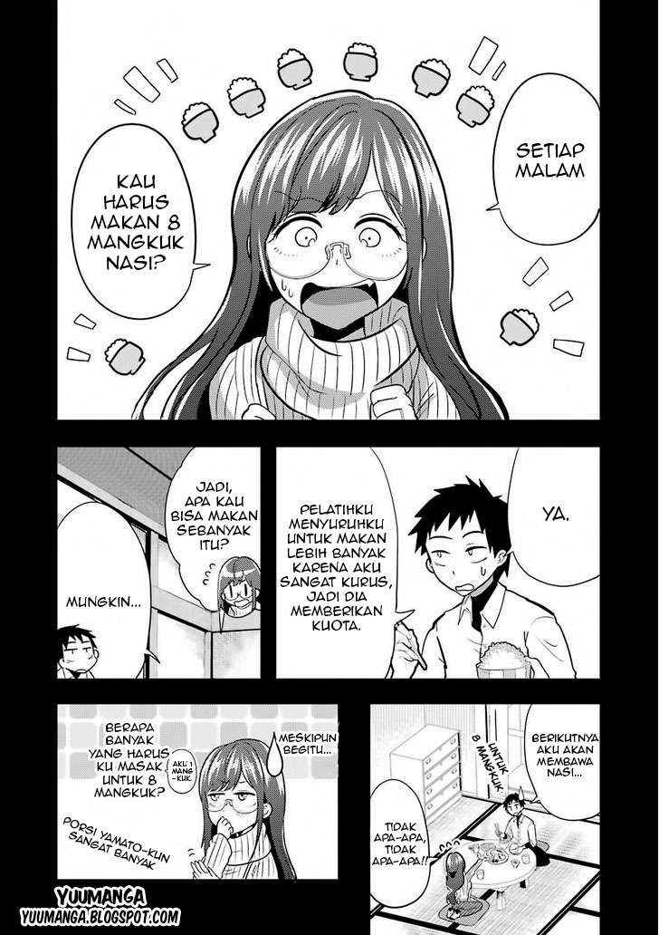 Yakumo-san wa Ezuke ga Shitai. Chapter 2 Gambar 5