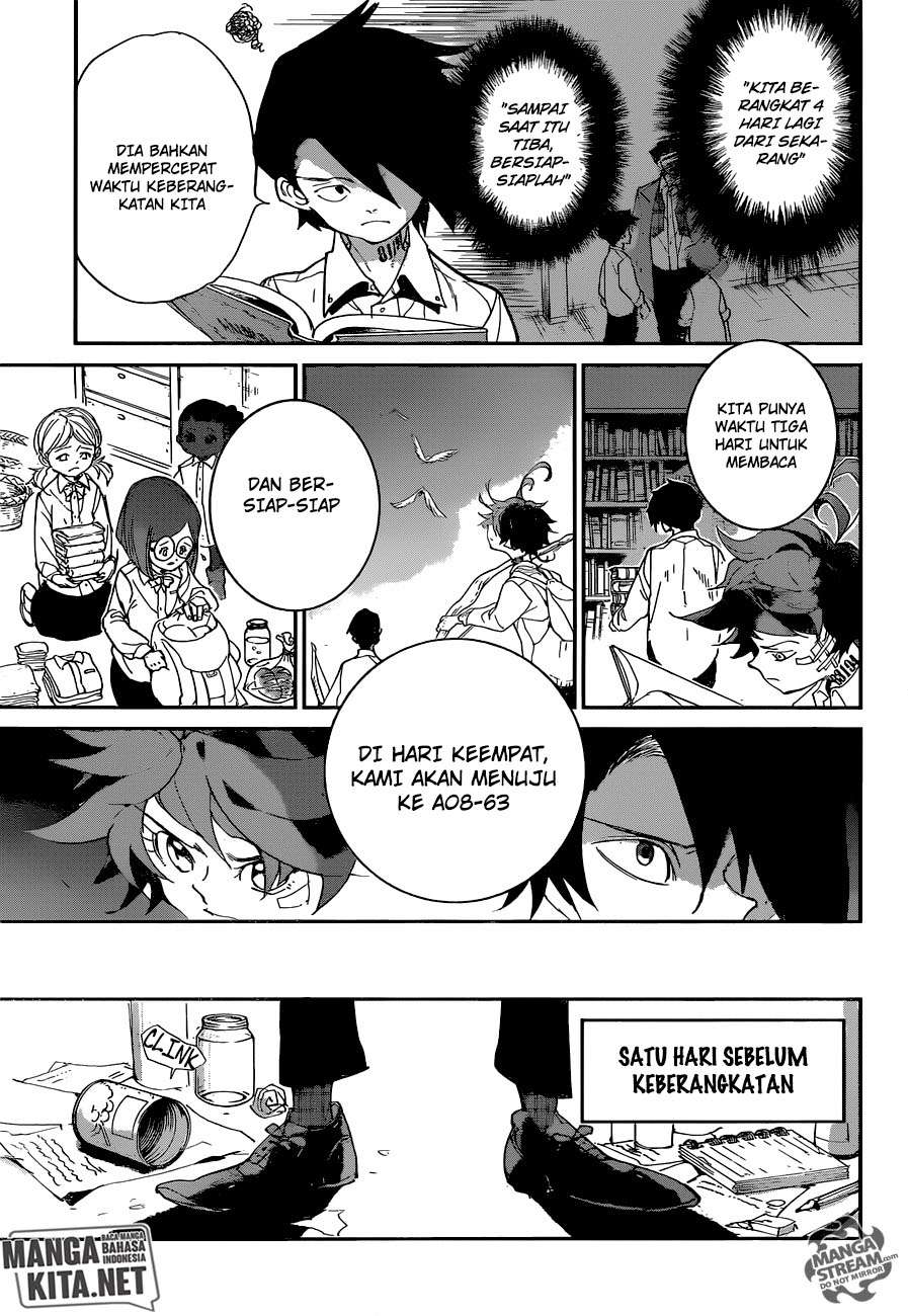 The Promised Neverland Chapter 58 Gambar 12