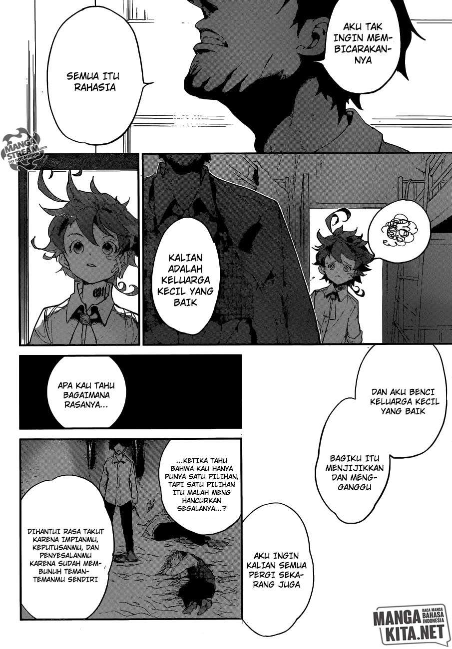 The Promised Neverland Chapter 58 Gambar 15