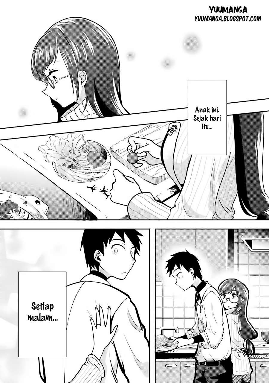 Yakumo-san wa Ezuke ga Shitai. Chapter 1 Gambar 10