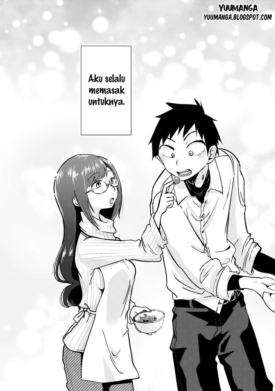 Yakumo-san wa Ezuke ga Shitai. Chapter 1 Gambar 11
