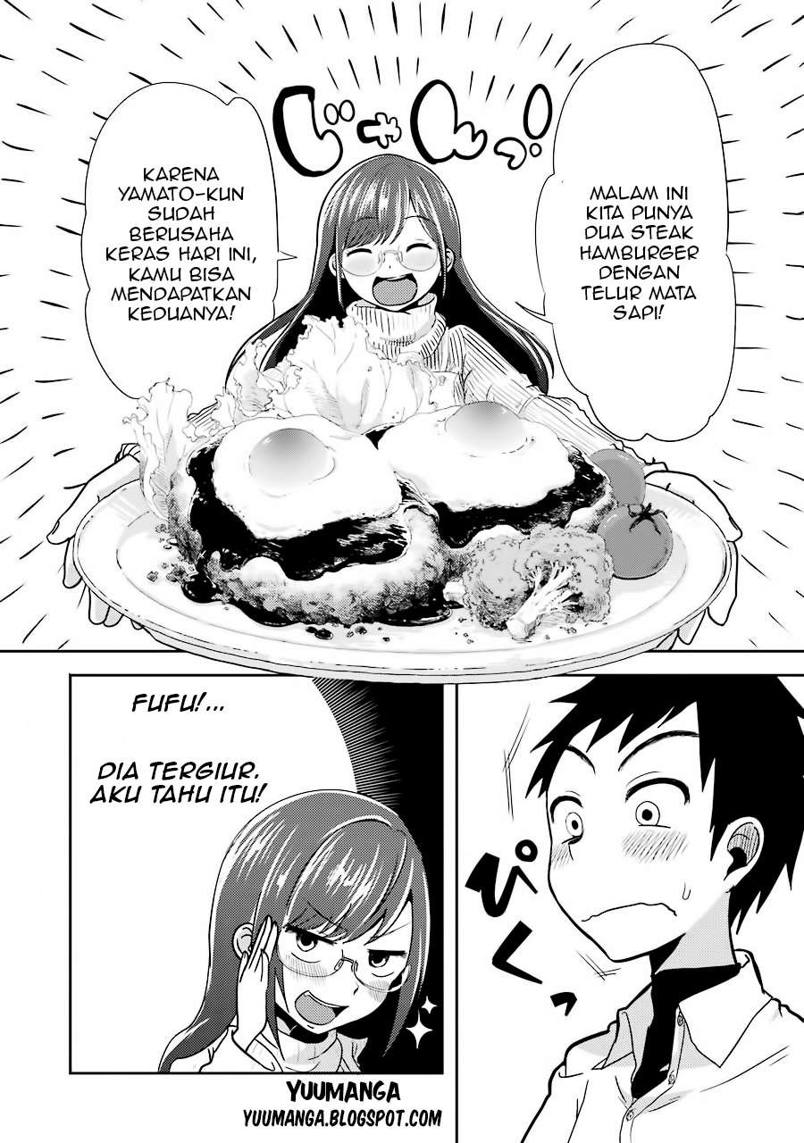 Yakumo-san wa Ezuke ga Shitai. Chapter 1 Gambar 13