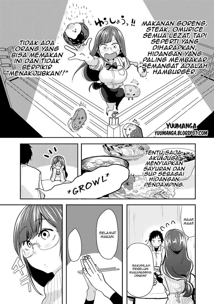 Yakumo-san wa Ezuke ga Shitai. Chapter 1 Gambar 14