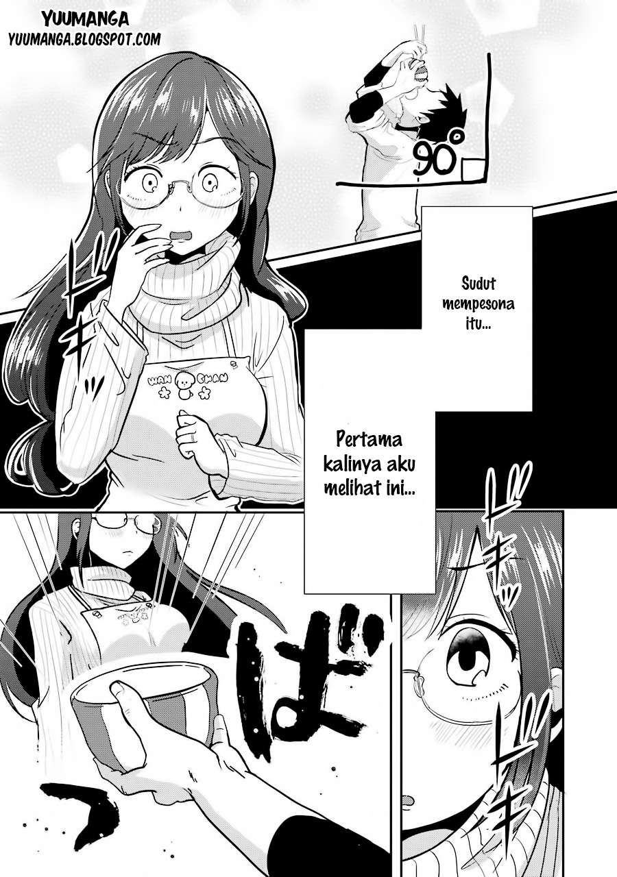 Yakumo-san wa Ezuke ga Shitai. Chapter 1 Gambar 16