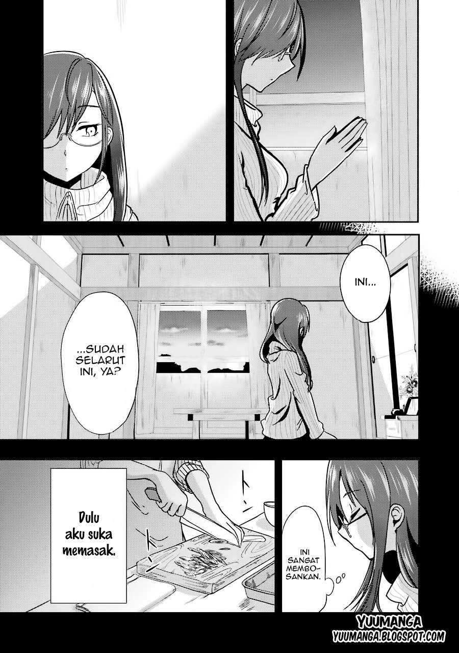 Yakumo-san wa Ezuke ga Shitai. Chapter 1 Gambar 22