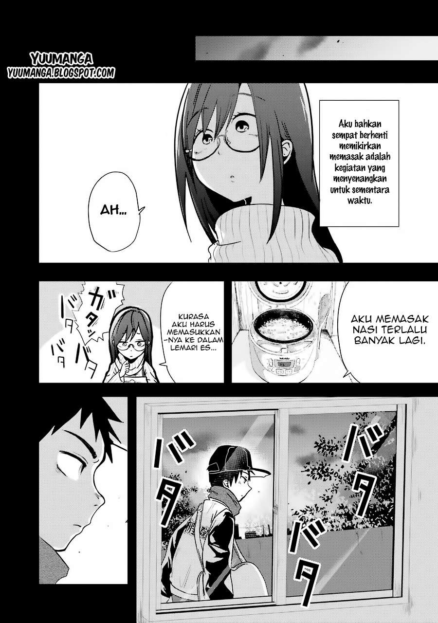 Yakumo-san wa Ezuke ga Shitai. Chapter 1 Gambar 23