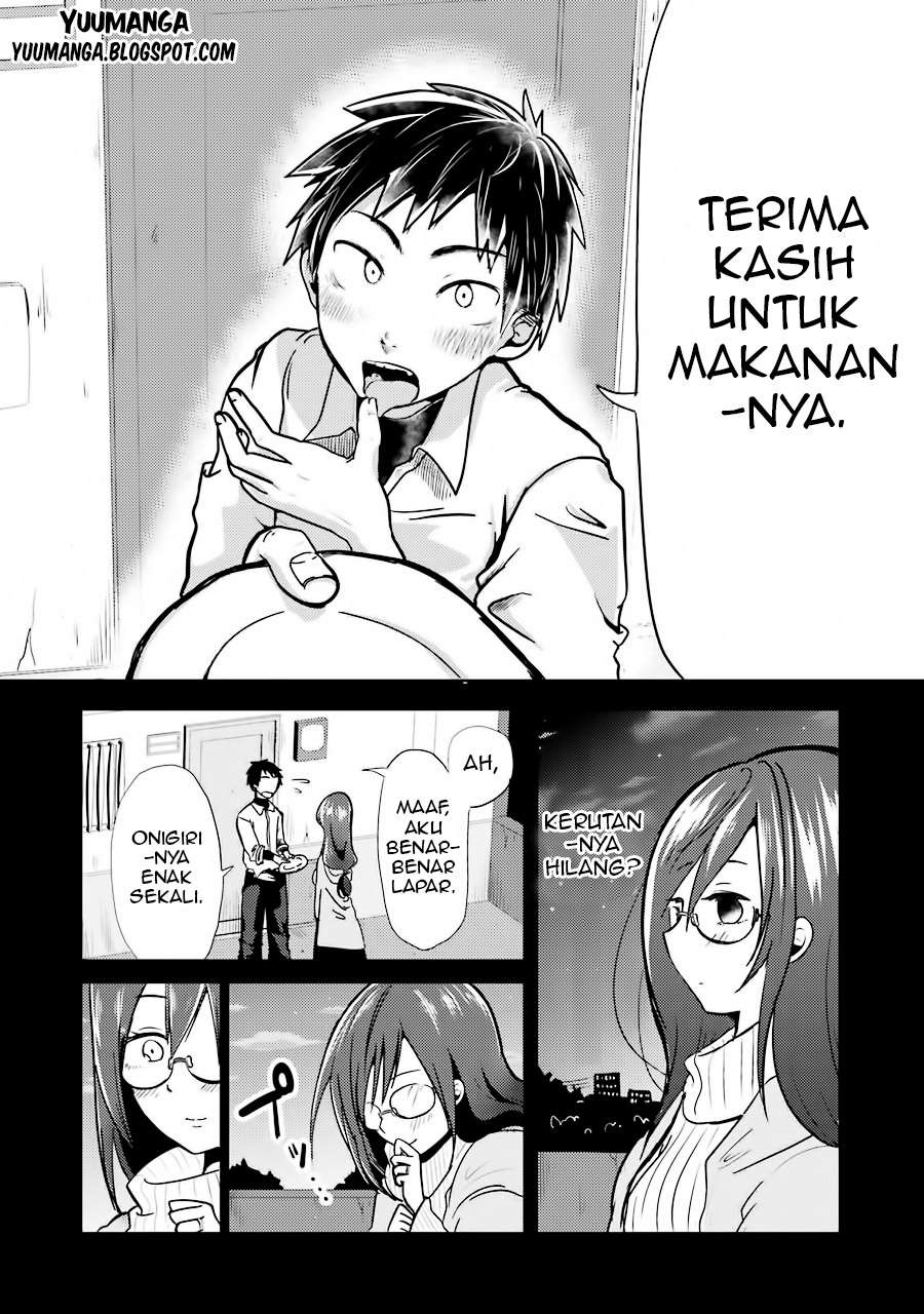 Yakumo-san wa Ezuke ga Shitai. Chapter 1 Gambar 27