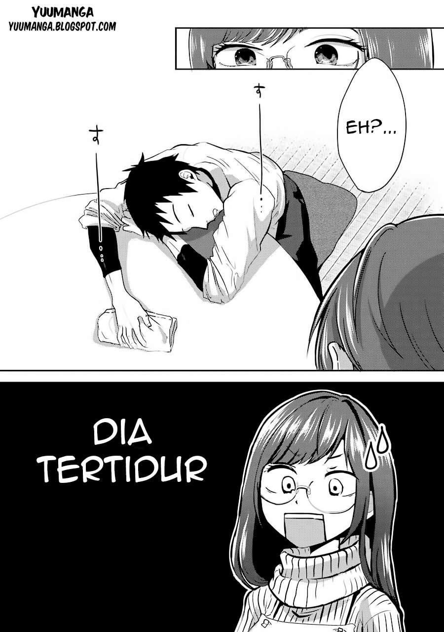 Yakumo-san wa Ezuke ga Shitai. Chapter 1 Gambar 33