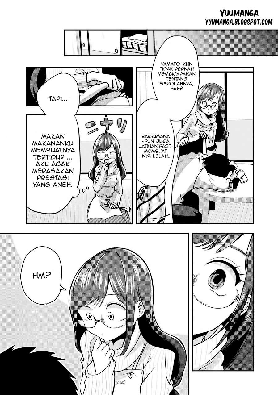 Yakumo-san wa Ezuke ga Shitai. Chapter 1 Gambar 34