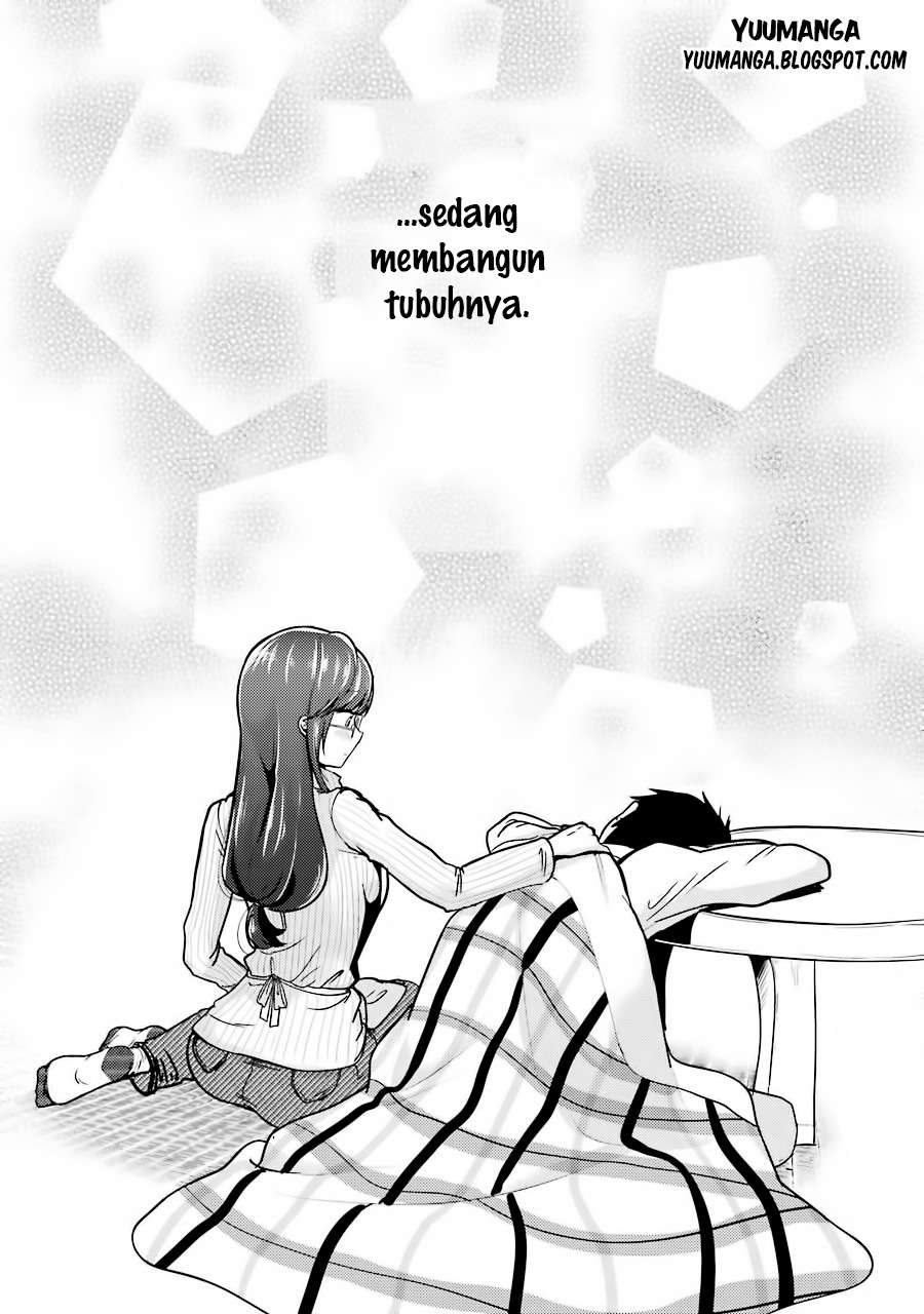 Yakumo-san wa Ezuke ga Shitai. Chapter 1 Gambar 38