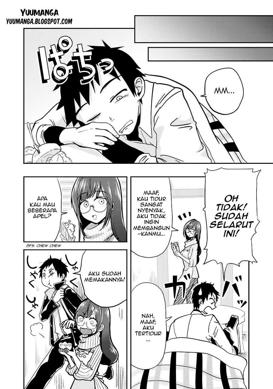 Yakumo-san wa Ezuke ga Shitai. Chapter 1 Gambar 39