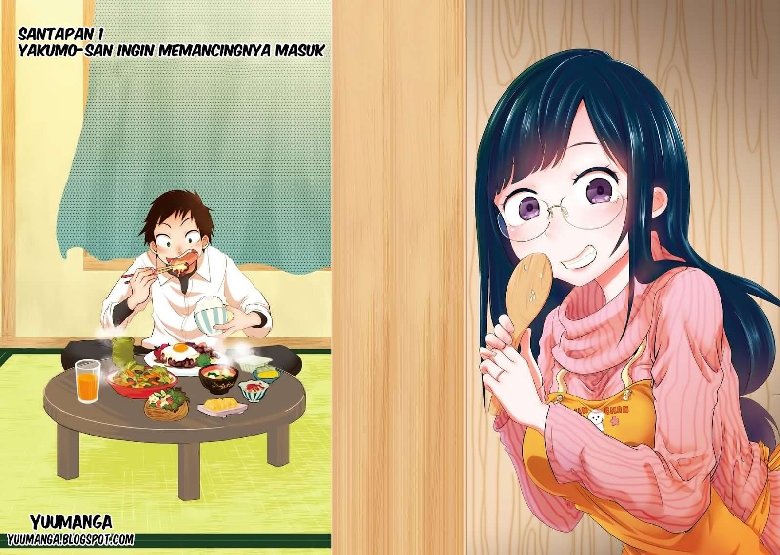 Yakumo-san wa Ezuke ga Shitai. Chapter 1 Gambar 6