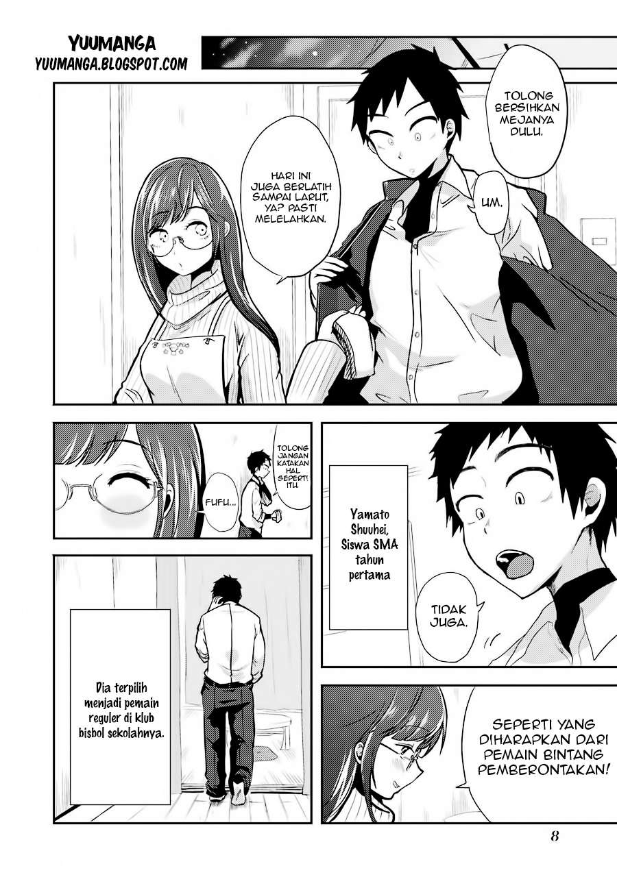 Yakumo-san wa Ezuke ga Shitai. Chapter 1 Gambar 9