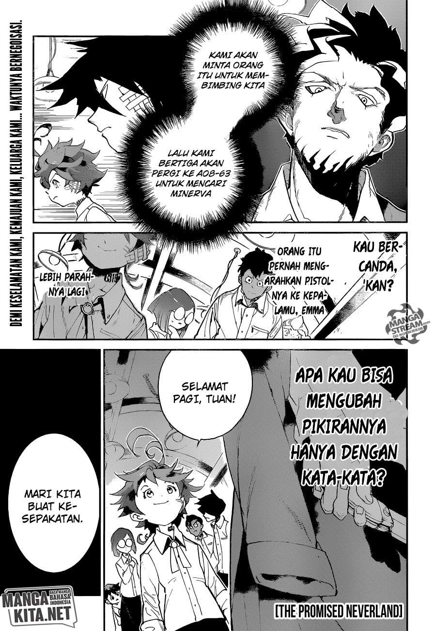 Baca The Promised Neverland Chapter 57 Gambar 2