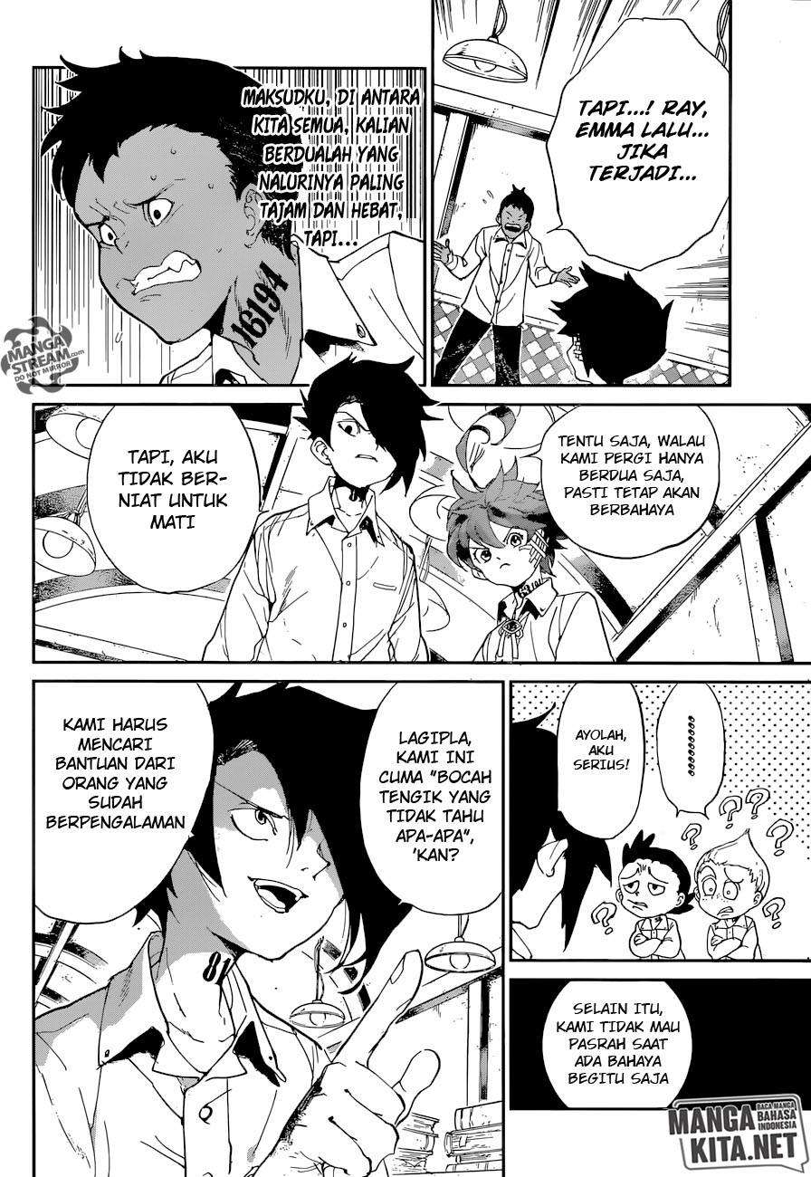 The Promised Neverland Chapter 56 Gambar 17