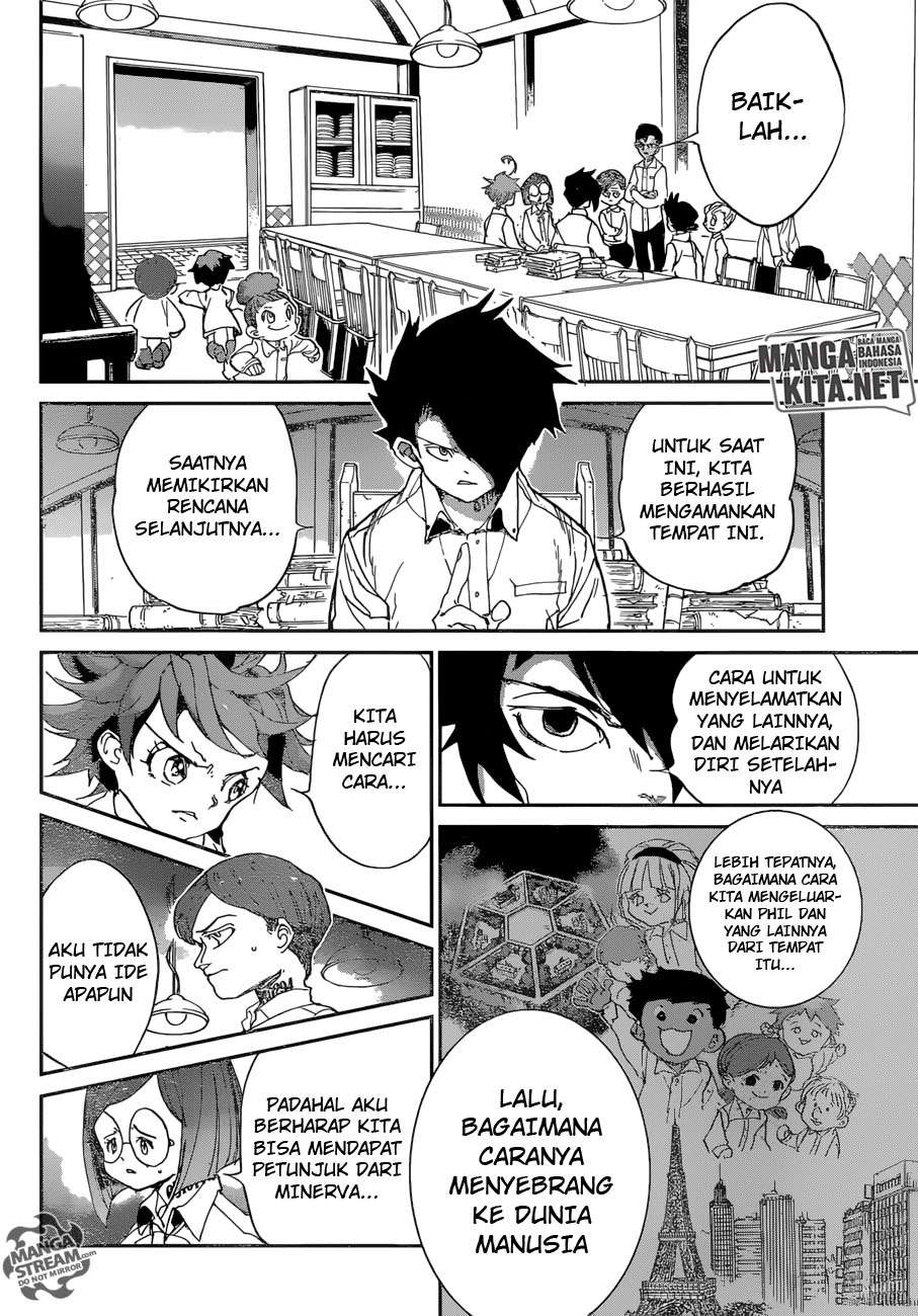 The Promised Neverland Chapter 56 Gambar 5