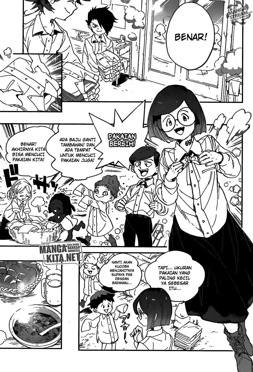 The Promised Neverland Chapter 55 Gambar 10