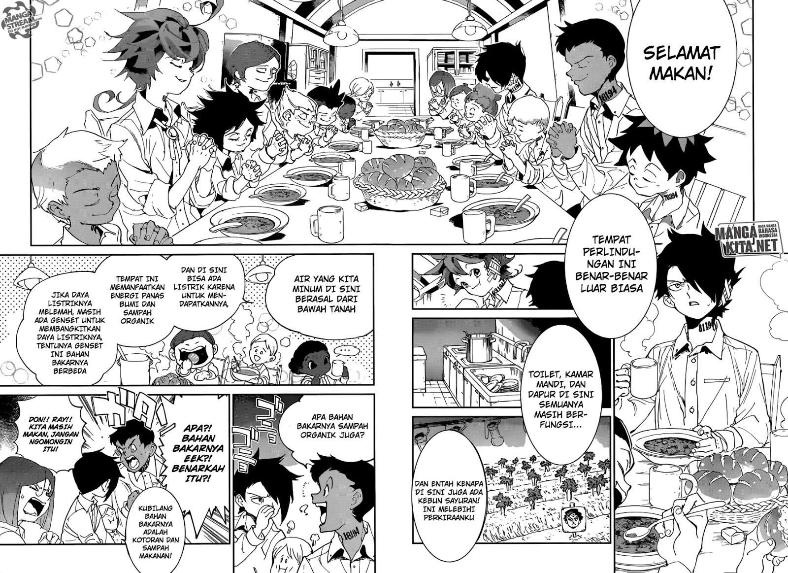 The Promised Neverland Chapter 55 Gambar 11