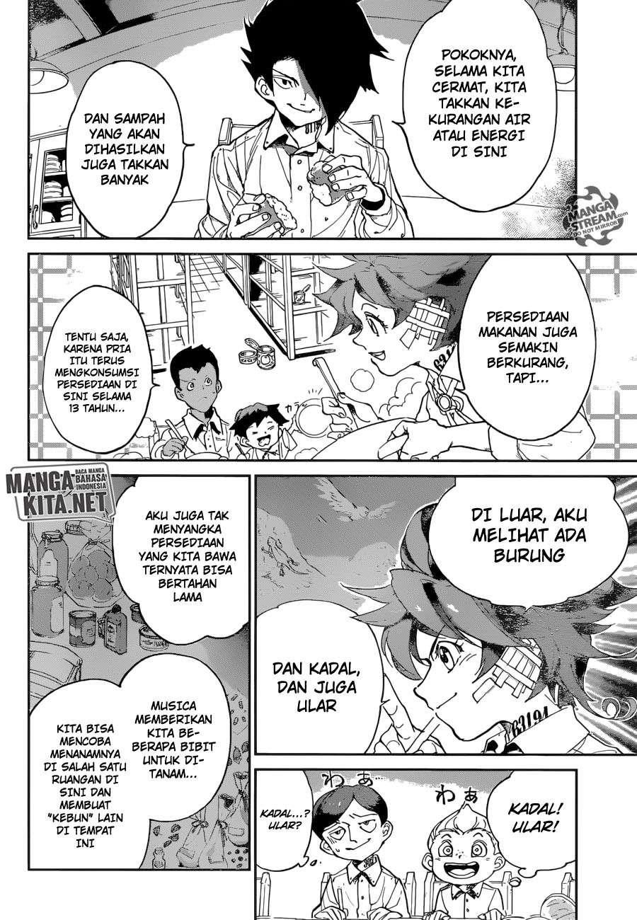 The Promised Neverland Chapter 55 Gambar 12
