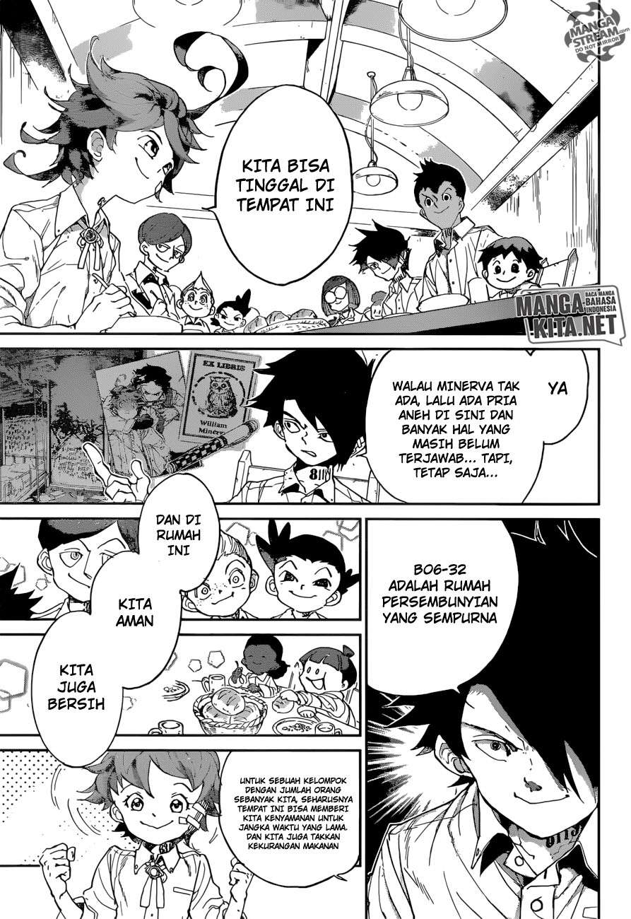 The Promised Neverland Chapter 55 Gambar 13