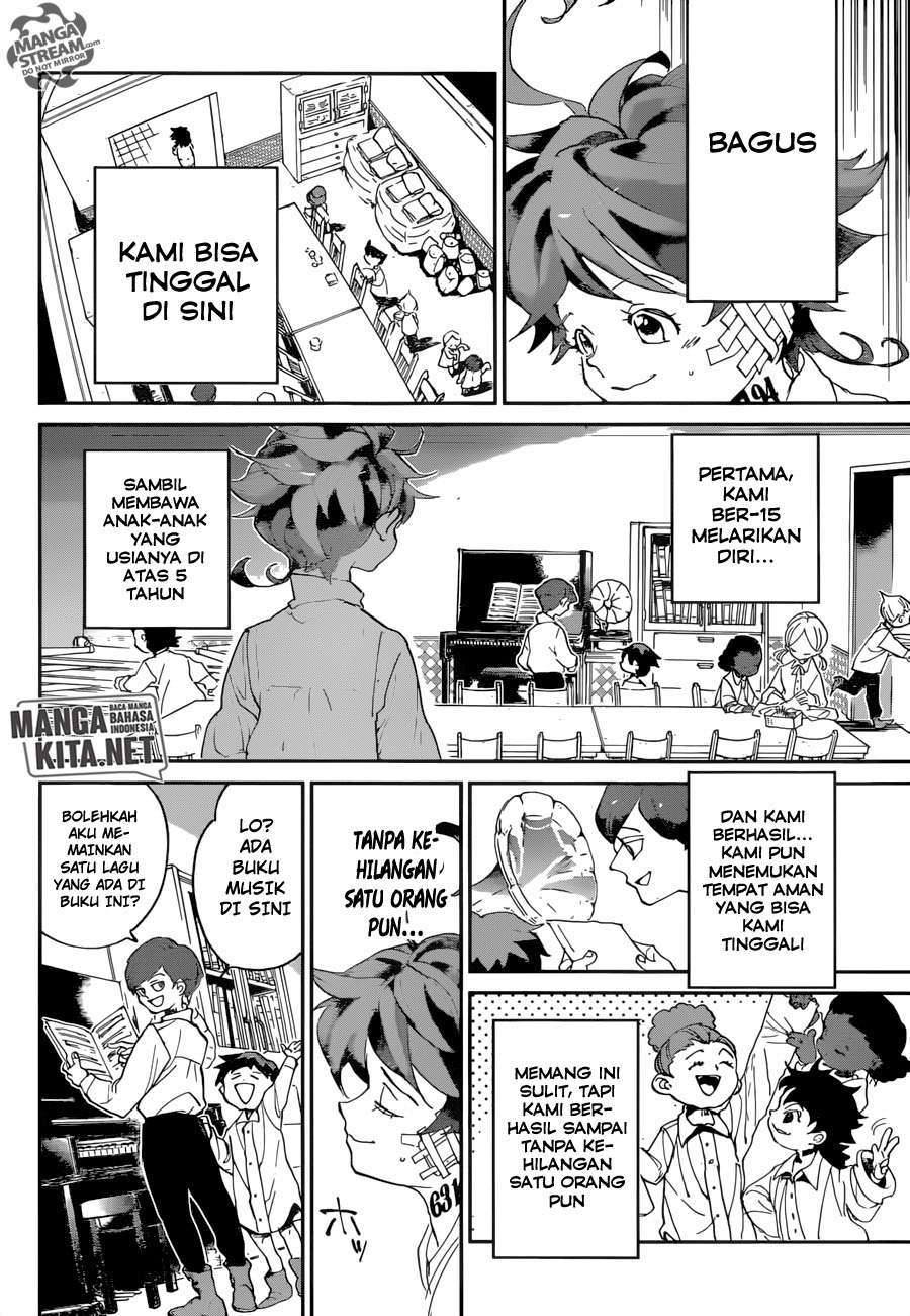 The Promised Neverland Chapter 55 Gambar 14