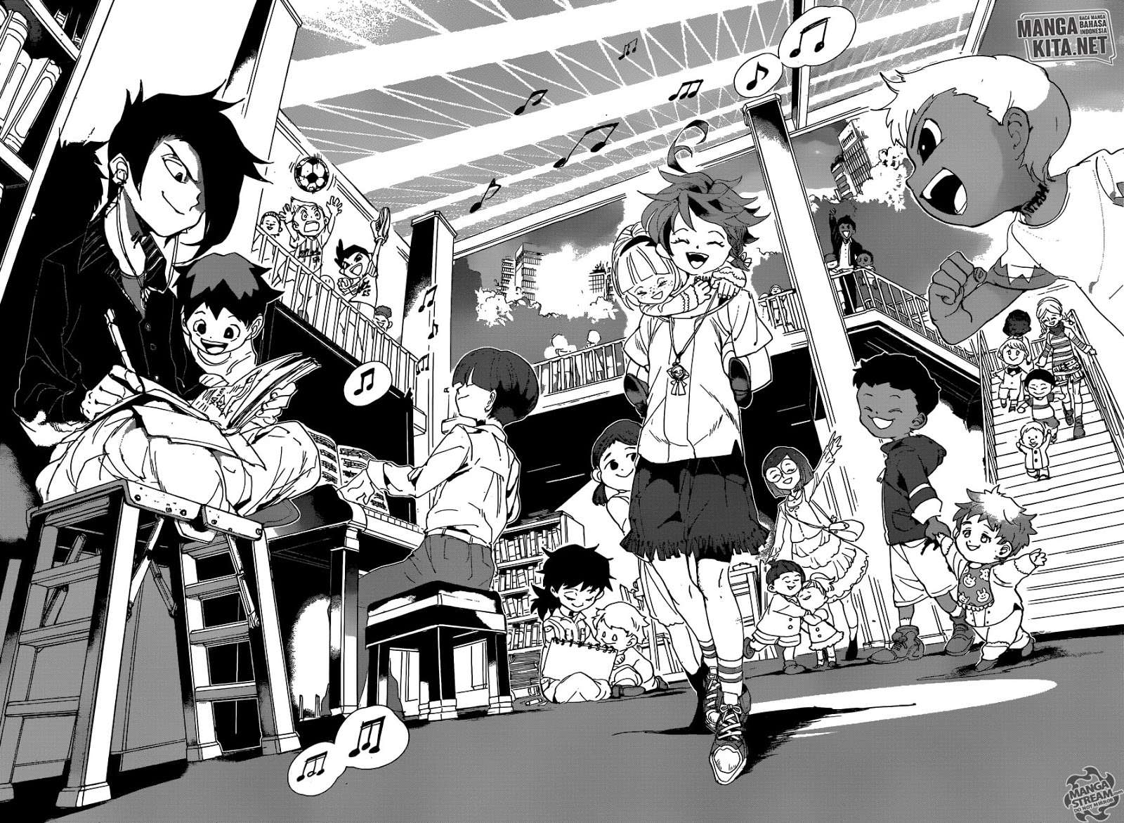The Promised Neverland Chapter 55 Gambar 16